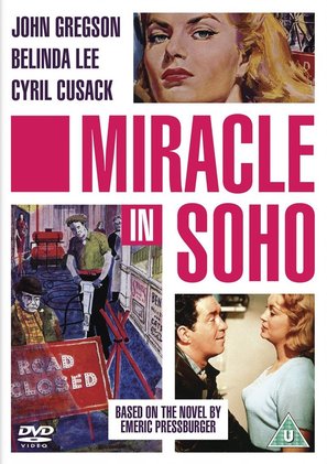 Miracle in Soho - British DVD movie cover (thumbnail)