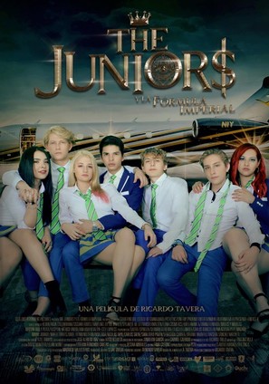 The Juniors y La F&oacute;rmula Imperial - Spanish Movie Poster (thumbnail)