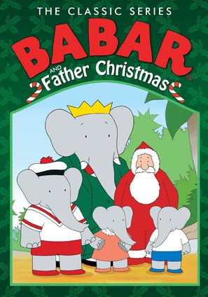 Babar and Father Christmas - DVD movie cover (thumbnail)