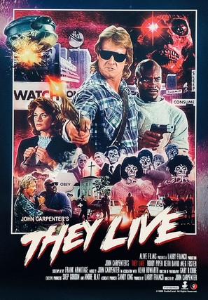 They Live - Re-release movie poster (thumbnail)