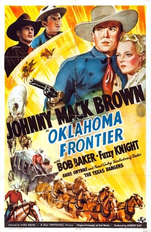 Oklahoma Frontier - Movie Poster (thumbnail)
