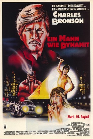 10 to Midnight - German Movie Poster (thumbnail)