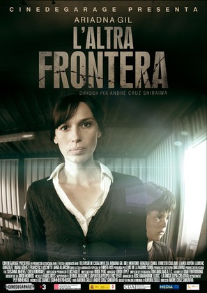 L&#039;altra frontera - Andorran Movie Poster (thumbnail)