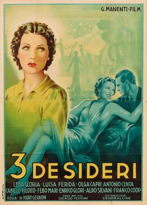 I tre desideri - Italian Movie Poster (thumbnail)