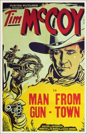 Man from Guntown - Re-release movie poster (thumbnail)