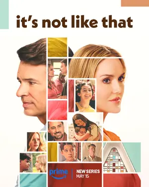 "It's Not Like That" Poster