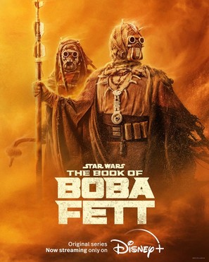 &quot;The Book of Boba Fett&quot; - Movie Poster (thumbnail)