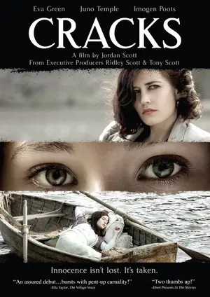 Cracks - DVD movie cover (thumbnail)