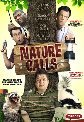 Nature Calls - DVD movie cover (thumbnail)