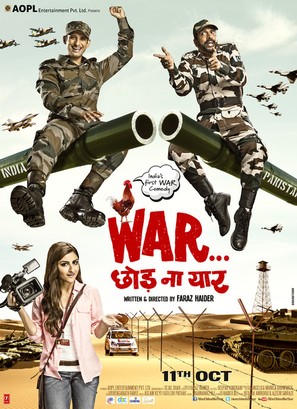 War Chod Na Yaar - Indian Movie Poster (thumbnail)