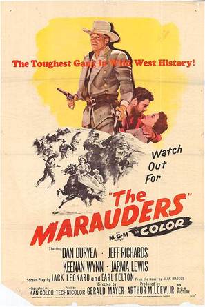The Marauders - Movie Poster (thumbnail)
