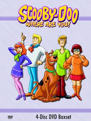 &quot;Scooby-Doo, Where Are You!&quot; - DVD movie cover (thumbnail)