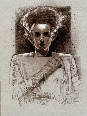 Bride of Frankenstein Custom