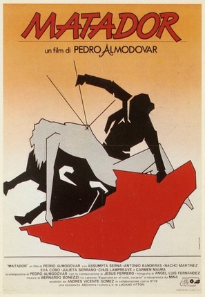 Matador - Italian Movie Poster (thumbnail)