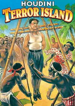 Terror Island - DVD movie cover (thumbnail)