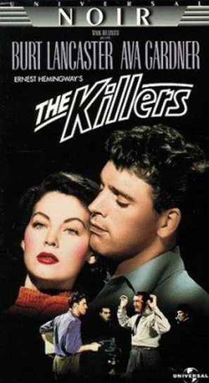 The Killers - VHS movie cover (thumbnail)