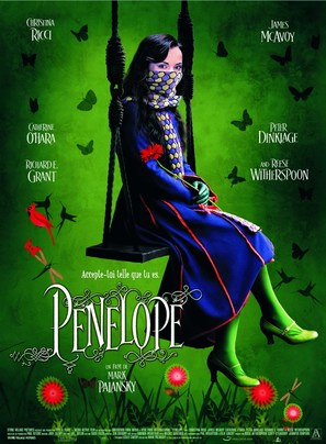Penelope - French Movie Poster (thumbnail)