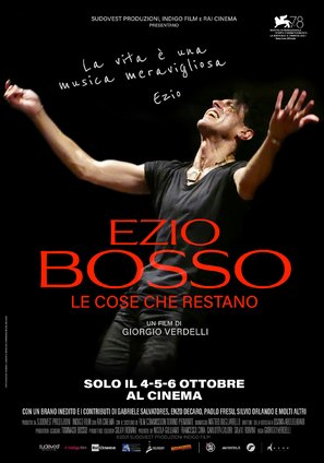Ezio Bosso: Le cose che restano - Italian Movie Poster (thumbnail)