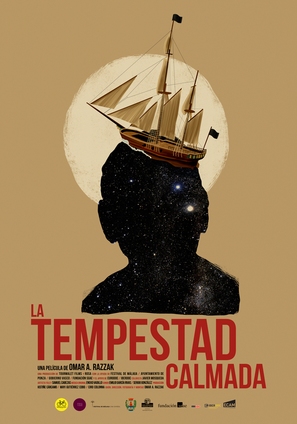 La Tempestad Calmada - Spanish Movie Poster (thumbnail)