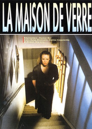 Das gl&auml;serne Haus - French Movie Cover (thumbnail)