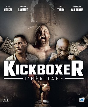 Kickboxer: Retaliation - French Blu-Ray movie cover (thumbnail)