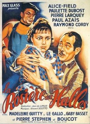 La rosi&egrave;re des Halles - French Movie Poster (thumbnail)