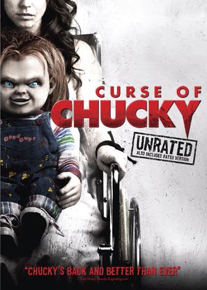 Curse of Chucky - DVD movie cover (thumbnail)