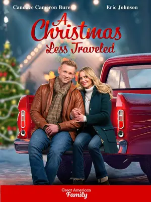 A Christmas Less Traveled Poster
