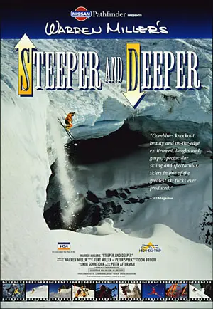 Steeper & Deeper Poster