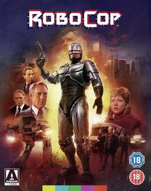 RoboCop - British Movie Cover (thumbnail)