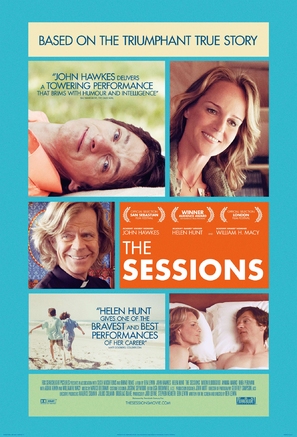 The Sessions - Danish Movie Poster (thumbnail)