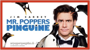 Mr. Popper&#039;s Penguins - Swiss Movie Poster (thumbnail)