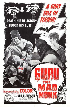 Guru, the Mad Monk - Movie Poster (thumbnail)