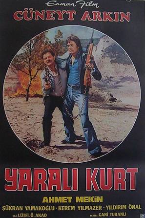 Yarali kurt - Turkish Movie Poster (thumbnail)