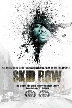 Skid Row - DVD movie cover (thumbnail)