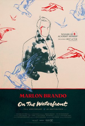 On the Waterfront - British Movie Poster (thumbnail)