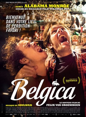 Belgica - French Movie Poster (thumbnail)