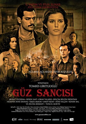 G&uuml;z sancisi - Turkish Movie Poster (thumbnail)