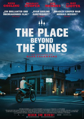 The Place Beyond the Pines - German Movie Poster (thumbnail)