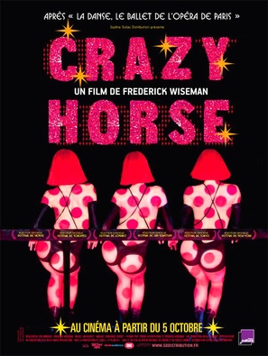 Crazy Horse, Paris with Dita Von Teese - French Movie Poster (thumbnail)