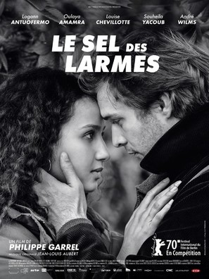 Le sel des larmes - French Movie Poster (thumbnail)