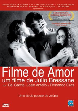 Filme de Amor - Brazilian Movie Cover (thumbnail)