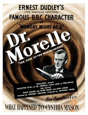 Dr. Morelle: The Case of the Missing Heiress - British Movie Poster (thumbnail)