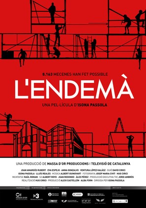 L&#039;endem&agrave; - Andorran Movie Poster (thumbnail)