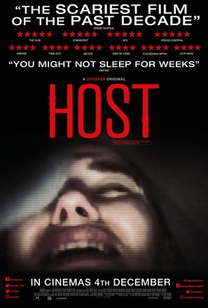 Host - British Movie Poster (thumbnail)