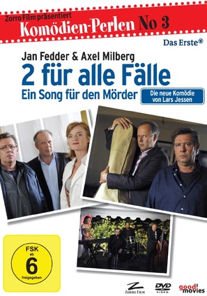 2 f&uuml;r alle F&auml;lle - Ein Song f&uuml;r den M&ouml;rder - German Movie Cover (thumbnail)
