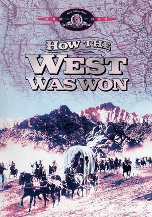 How the West Was Won - Movie Cover (thumbnail)