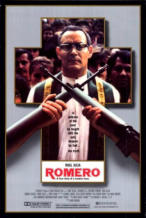 Romero - Movie Poster (thumbnail)