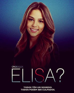 &quot;Onde Est&aacute; Elisa?&quot; - Portuguese Movie Poster (thumbnail)