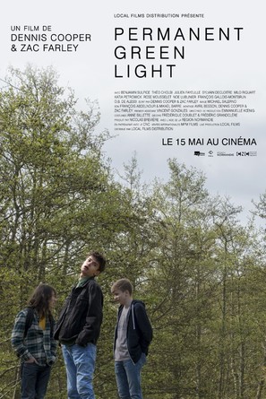 Permanent Green Light - French Movie Poster (thumbnail)